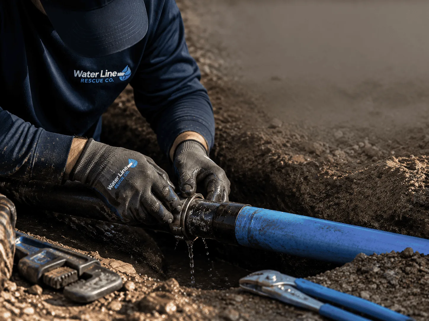 Why choose Water Line Repair in Liberty Mills, IN